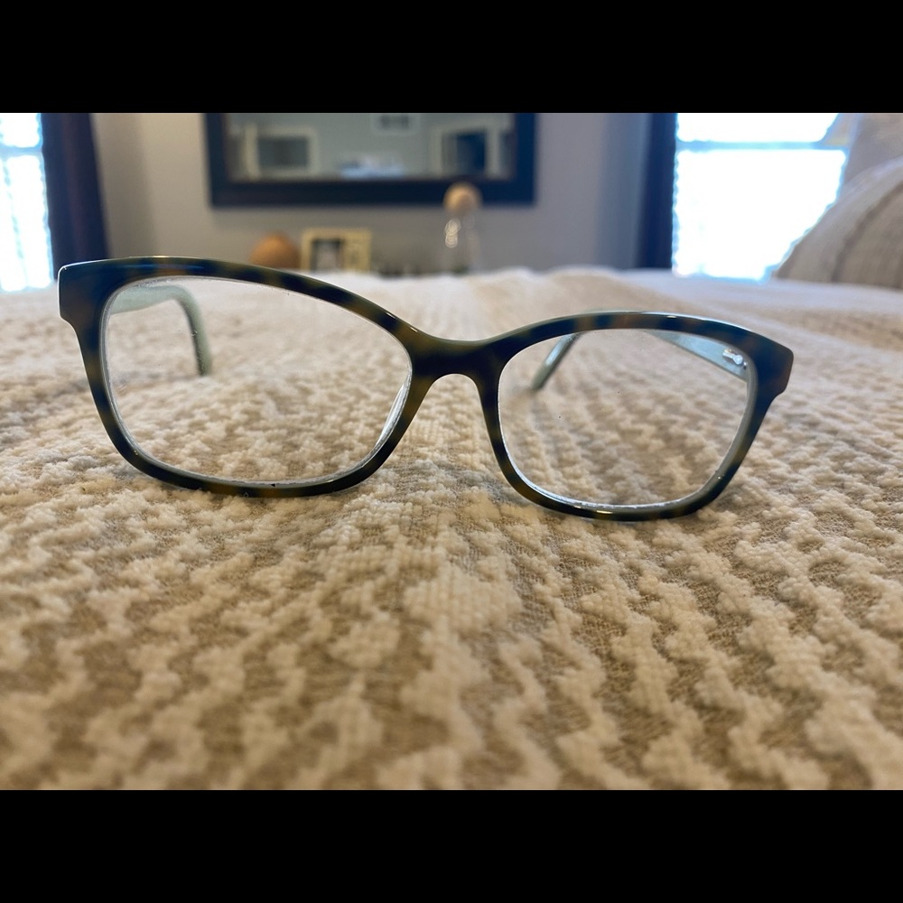 Banana Republic Prescription Glasses Aqua inside.